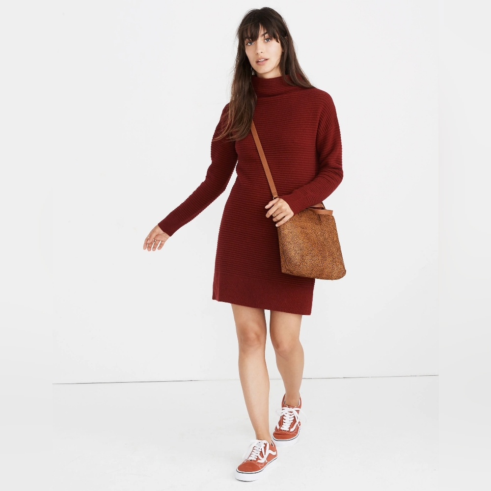 Skyscraper 100% Merino Sweater-Dress